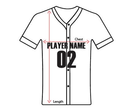 Baseball - Softball Team Uniform Size Chart & Guide – AthleisureX