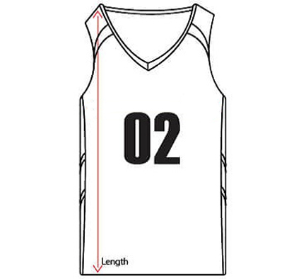 Basketball jersey