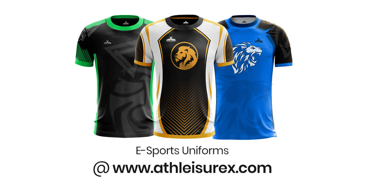 Esports Team Uniforms Custom Esports Uniforms Athleisurex