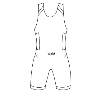 Wrestling Uniform Size Chart and Measurements