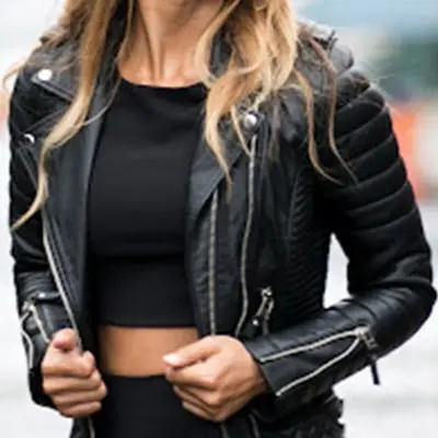 Buy Women Leather Jacket