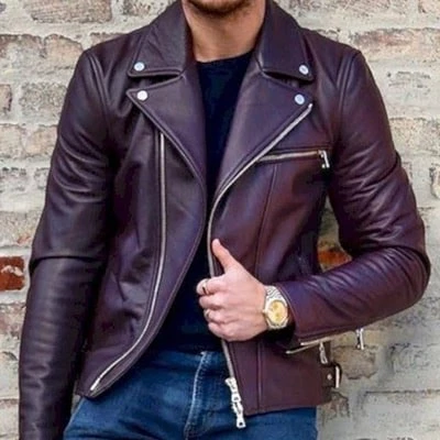 Buy Men Leather Jacket