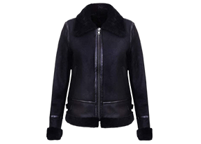 Women's Aviator Leather Jackets