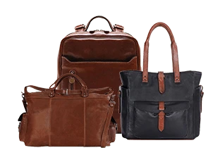 Custom Leather Bags