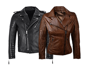 Custom Leather Biker Jacket