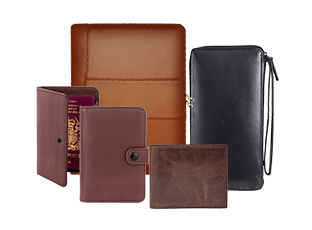 Custom Leather Corporate Gifts