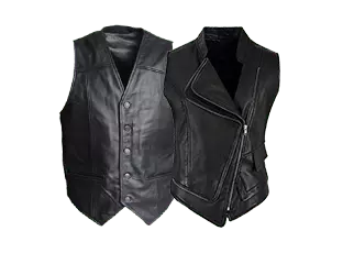 Custom Leather Vests