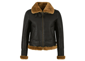 Women's Bomber Leather Jackets
